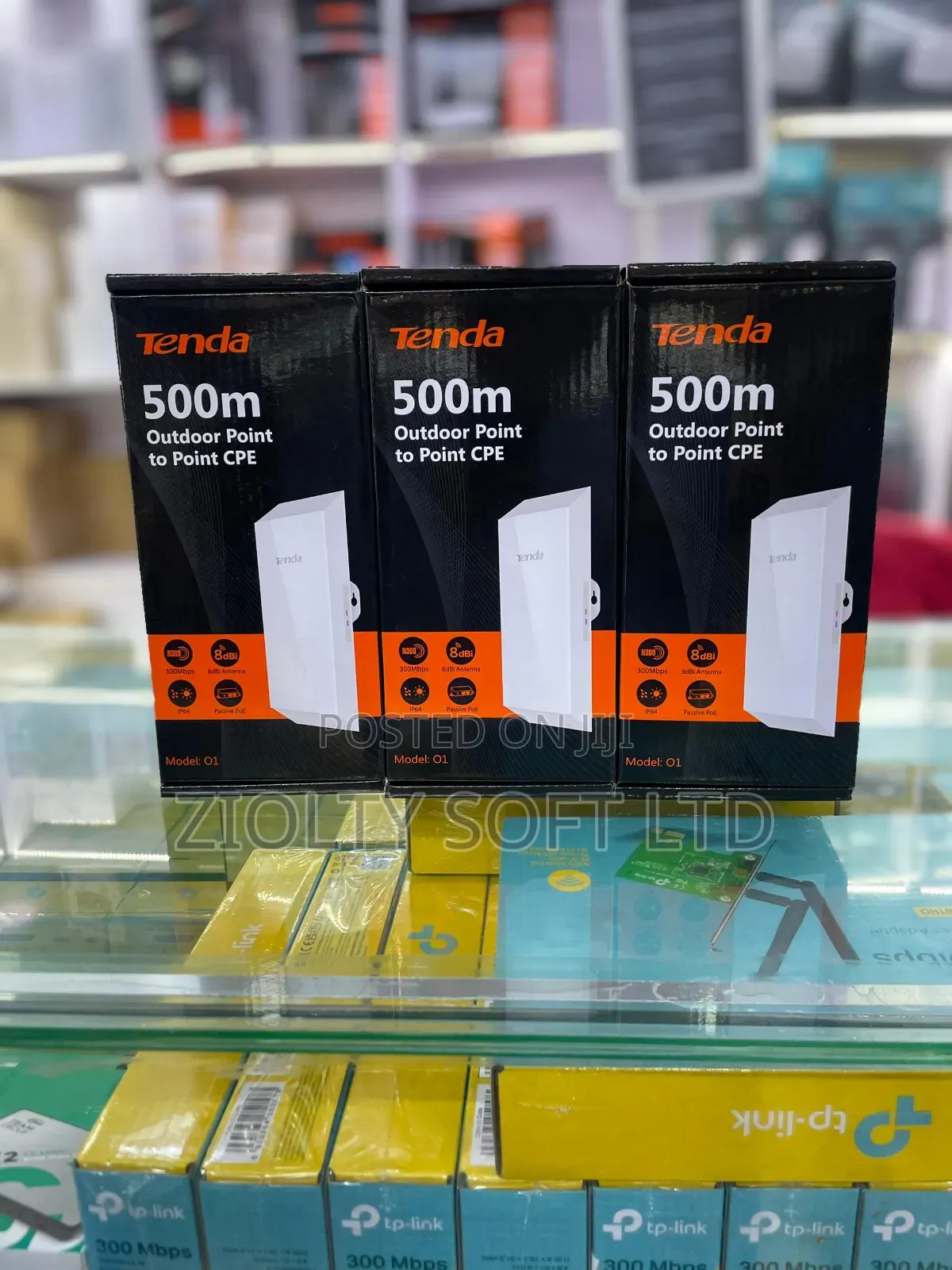 Tenda outdoor point to point device